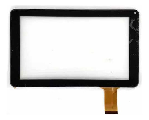 Touch Con Visel Negro De Tablet Tech Pad X9