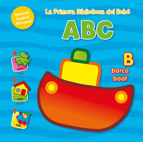 Libro: La Primera Biblioteca Del Bebé Abc (babys First Libr