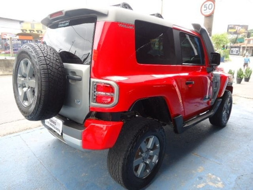 Troller T-4 2016 3.2 Diesel Xlt 4x4 Vermelha