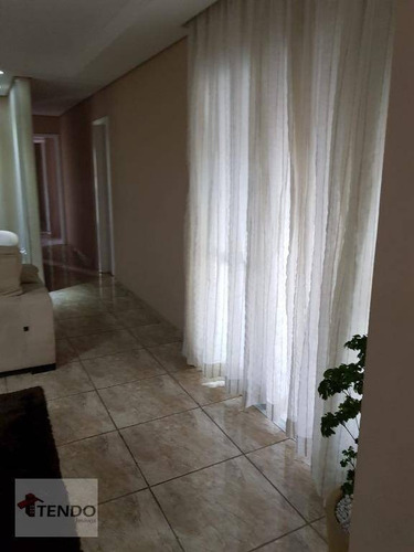 Apartamento 105 M² - Venda - 3 Dormitórios - 3 Suítes - Santa Paula - São Caetano Do Sul/sp - Ap2275