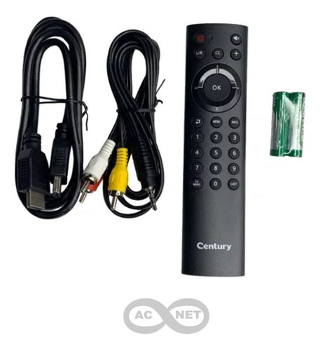 Antena Parabólica 60 Cm Banda Ku Com 2 Aparelhos Century B5