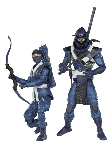 Soldado Americano. Serie Clasificada Joe Blue Ninjas Action