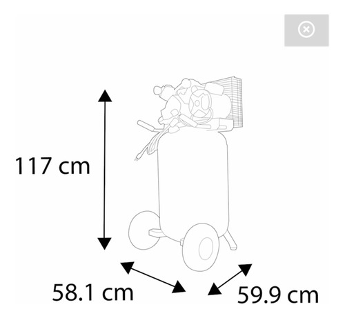 Compresor De Aire Dewalt