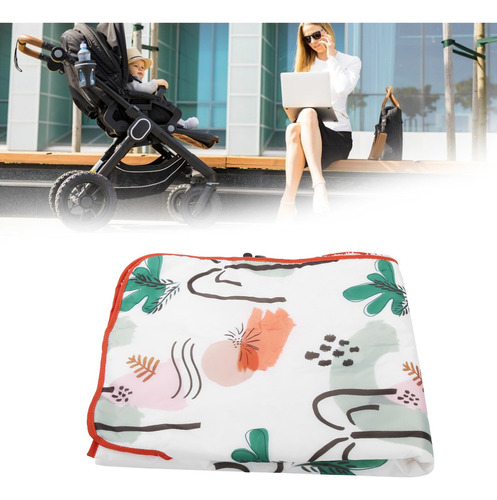 Manta De Recepción Para Cochecito De Bebé, Impermeable, Coch