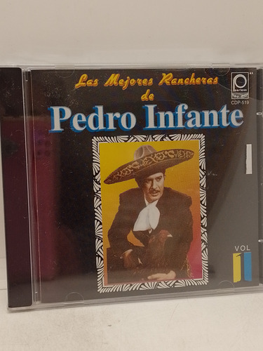 Pedro Infante Las Mejores Rancheras Vol.1 Cd Nuevo 