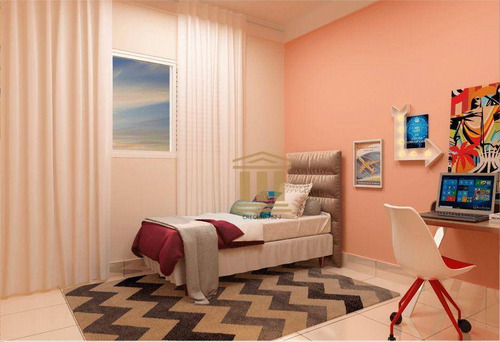 Imagem 4 de 8 de Apartamento 2 Dorms Com Lazer Em Jacareí - Ap3029