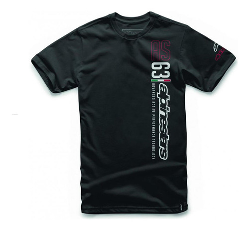      Playera Leader Board Negro