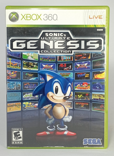 Sonic Ultimate Genesis Collection Xbox 360 