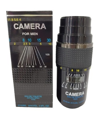 Loción Perfume For Men Camera For Max - Ml