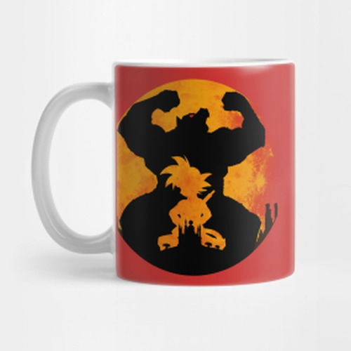 Taza De Ceramica Bichos Dragon Ball Modelo G 4