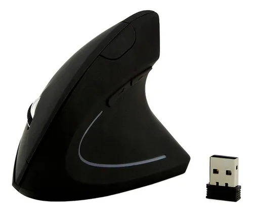 Mouse Vertical Inalámbrico Recargable Kolke Computadora Kem