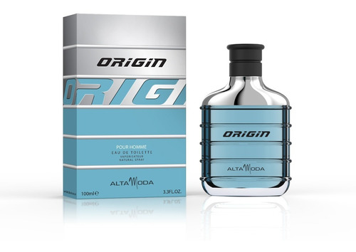 Perfume Alta Moda Origin Masculino Eau De Toilette 100 Ml