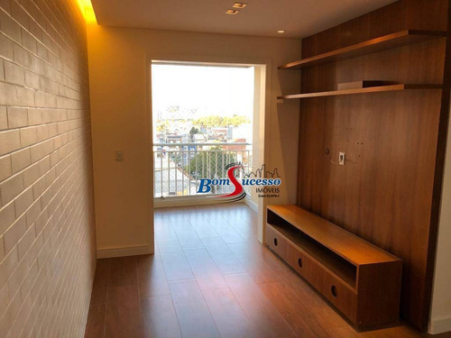 Imagem 1 de 30 de Apartamento Com 2 Dormitórios À Venda, 60 M² Por R$ 605.000,00 - Tatuapé - São Paulo/sp - Ap3090