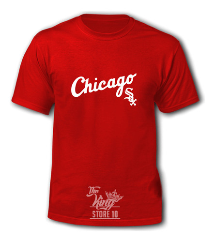 Polera, Medias Blancas De Chicago, Baseball Grandes Ligas