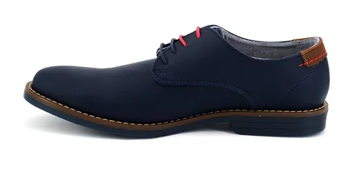 Zapato Casual Brantano Para Hombre 8021 Azul Marino btn26