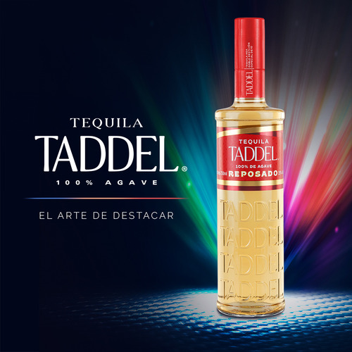 Tequila Taddel Reposado 750 Ml
