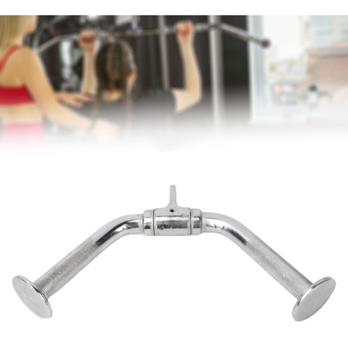 Tricep Press Down Bar Cable Machine Machine Entrenamiento De