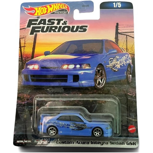 Hot Wheels Premium C Acura Integra S Gsr 2023 Rapido Furioso