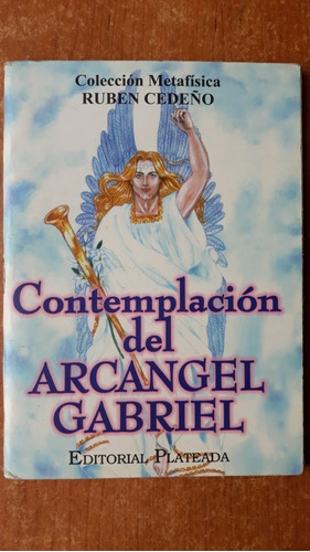 Contemplación Del Arcángel Gabriel Rubén Cedeño Plateada