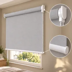 Cortina Rolo Blackout De Medida 1,50x1,50