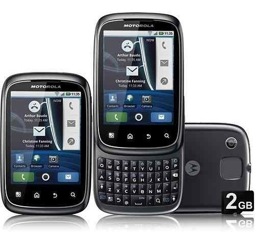 Motorola Spice Xt300 Novo Anatel!nf+fone+cabo+2gb+garantia!