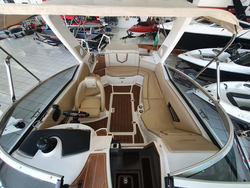 Lancha Fs 265 Element Motor 4.5l 250 Hp Bravo 2016 Revisada
