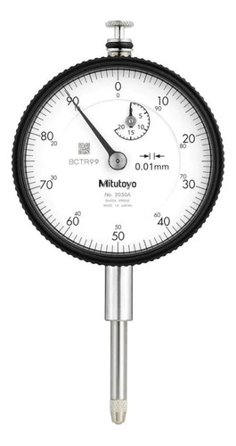 Reloj Comparador 0.01 Mm. Rango 20mm. Mitutoyo (2050a)