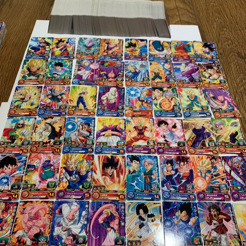 Dragon Ball Heroes 50 Tarjetas Comunes Saga Majin Buu Kaio