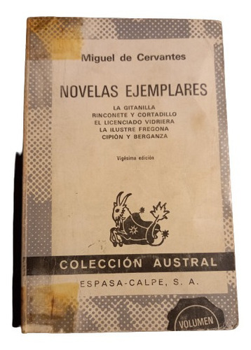 Miguel De Cervantes. Novelas Ejemplares