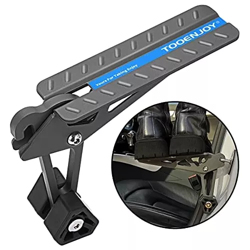 Pedal plegable para puerta de coche de COWVIE – Acceso al techo