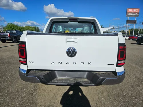 Camioneta Volkswagen Amaro Doble Cabina 4x4 Automática Dié