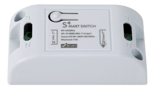 Imagen 1 de 4 de Interruptor Modulo Int. Smart Swich Wifi+rf App Tuya 433mhz