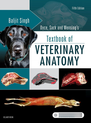 Libro Dyce, Sack, And Wensing's Textbook Of Veterinary Anato