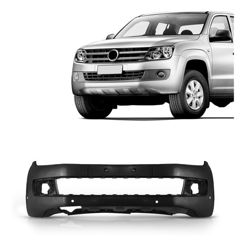 Parachoque Dianteiro Amarok 2011 12 13 14 15 Com Furo Sensor