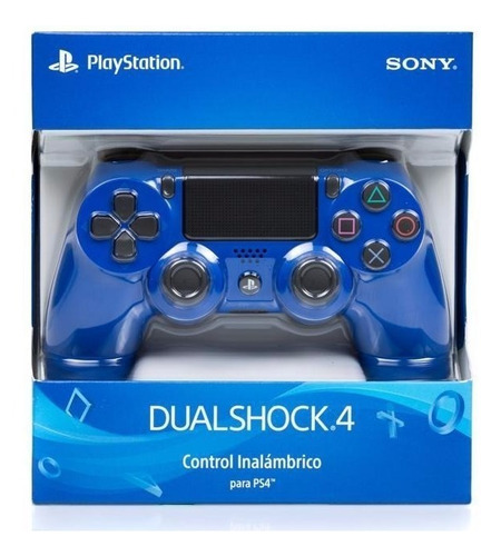 Nuevo Control Ps4 Azul Ola Dualshock®4 V2 Original + Envio