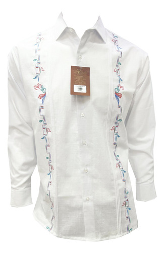 Guayabera De Lino Para Hombre 