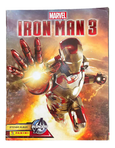Álbum De Estampas Panini Iron Man