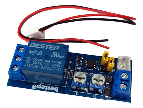 Modulo Relevador Temporizador Timer 10 Minutos 5 Vcd