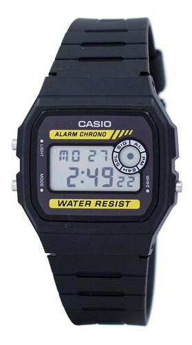 Reloj Casio Vintage Digital F-94wa-9 Circuit