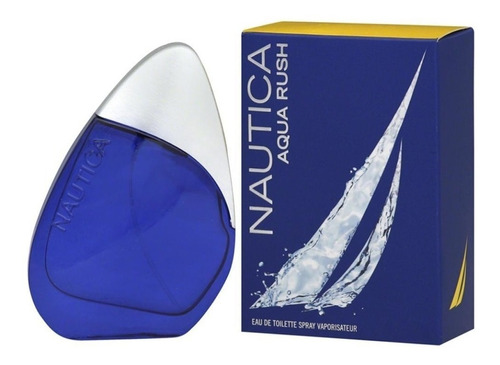 Perfume Nautica Aqua Rush Edt 100 Ml Caballero