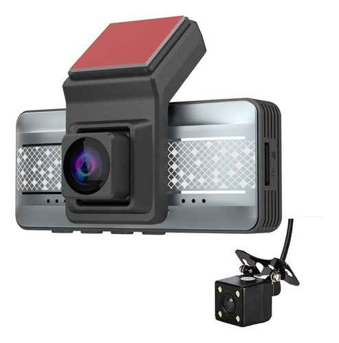 Grabadora Dual Delantera Y Trasera V Dash Cam De 3,66 Pulgad