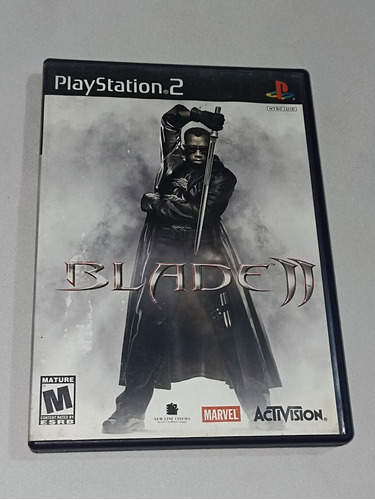 Blade 2 Cazavampiros Original Playstation 2