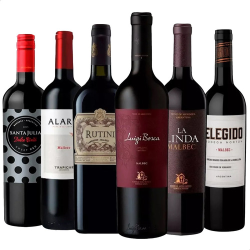 Vinos Premium X6 Oferta Supermiercoles 50% Off