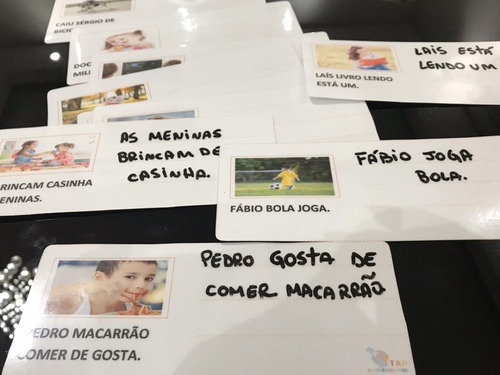 Imagem 2 de 5 de Frases Atividade De Alfabetização