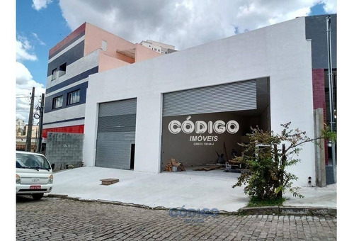 Imagem 4 de 12 de Salão Para Alugar, 120 M² Por R$ 3.600,00 - Vila Galvão - Guarulhos/sp - Sl0014