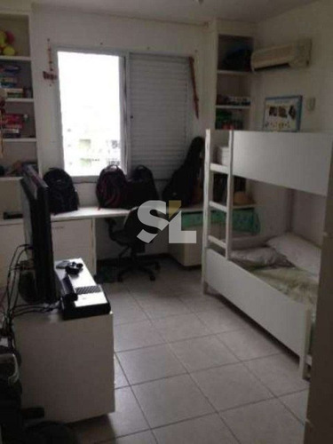 Imagem 10 de 14 de Excelente Apartamento 4\4 Canela! - Sl0433