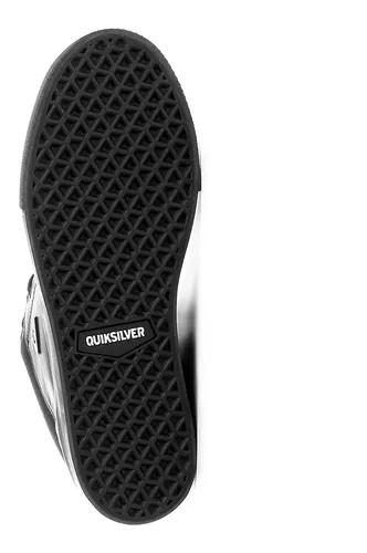 Tenis Quiksilver Slash Black black Hot Pipehead