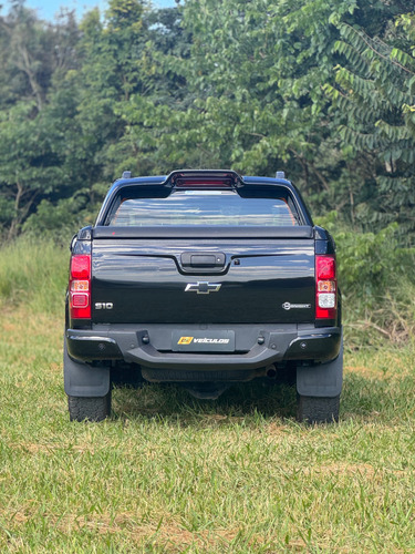 Chevrolet S10 2.8 Midnight Cab. Dupla 4x4 Aut. 4p