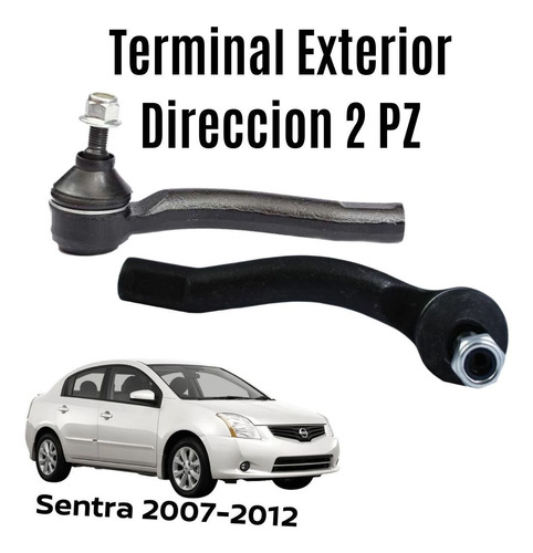 Jgo Terminales Exteriores Direccion Sentra 2007-2012 2.5 Syd