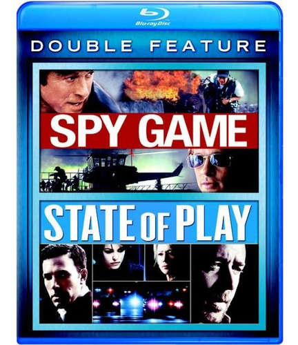 Juego De Espías / Los Secretos Del Poder | Blu Ray Nuevo 
